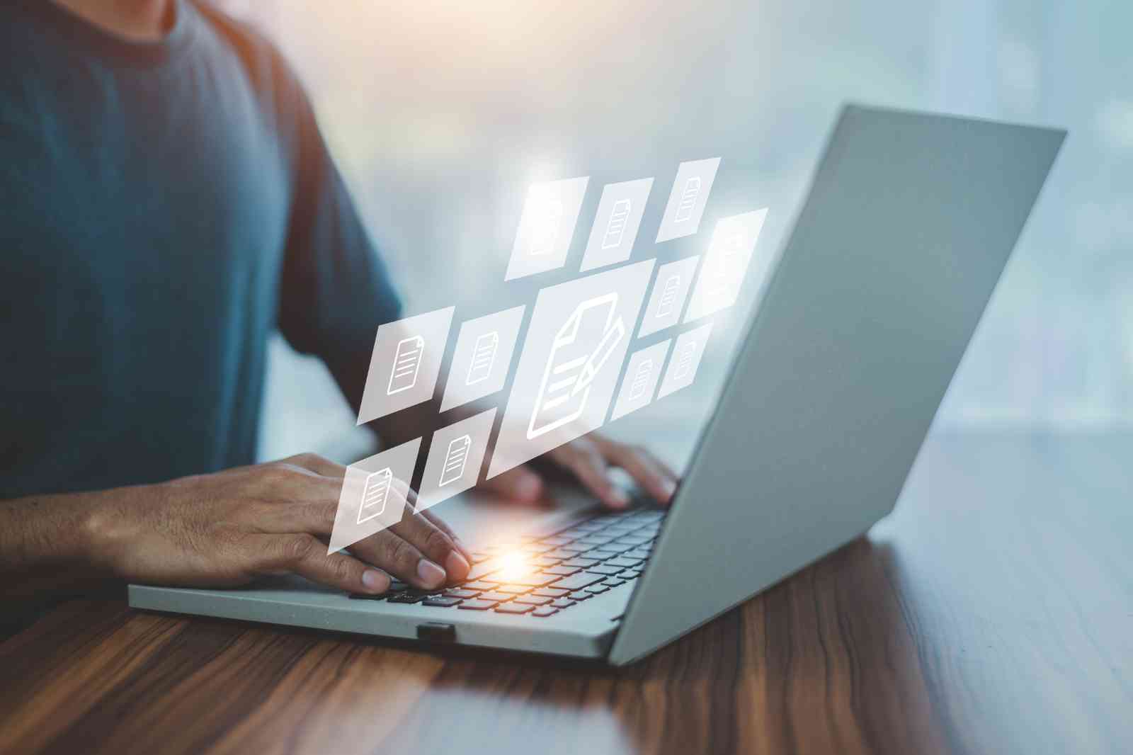 Benefits of a document management system
