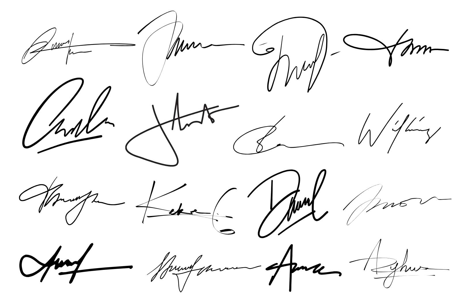 Wet Signature Vs Electronic Signature