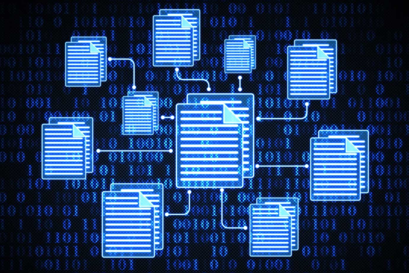 Transition to Digital files from paper files