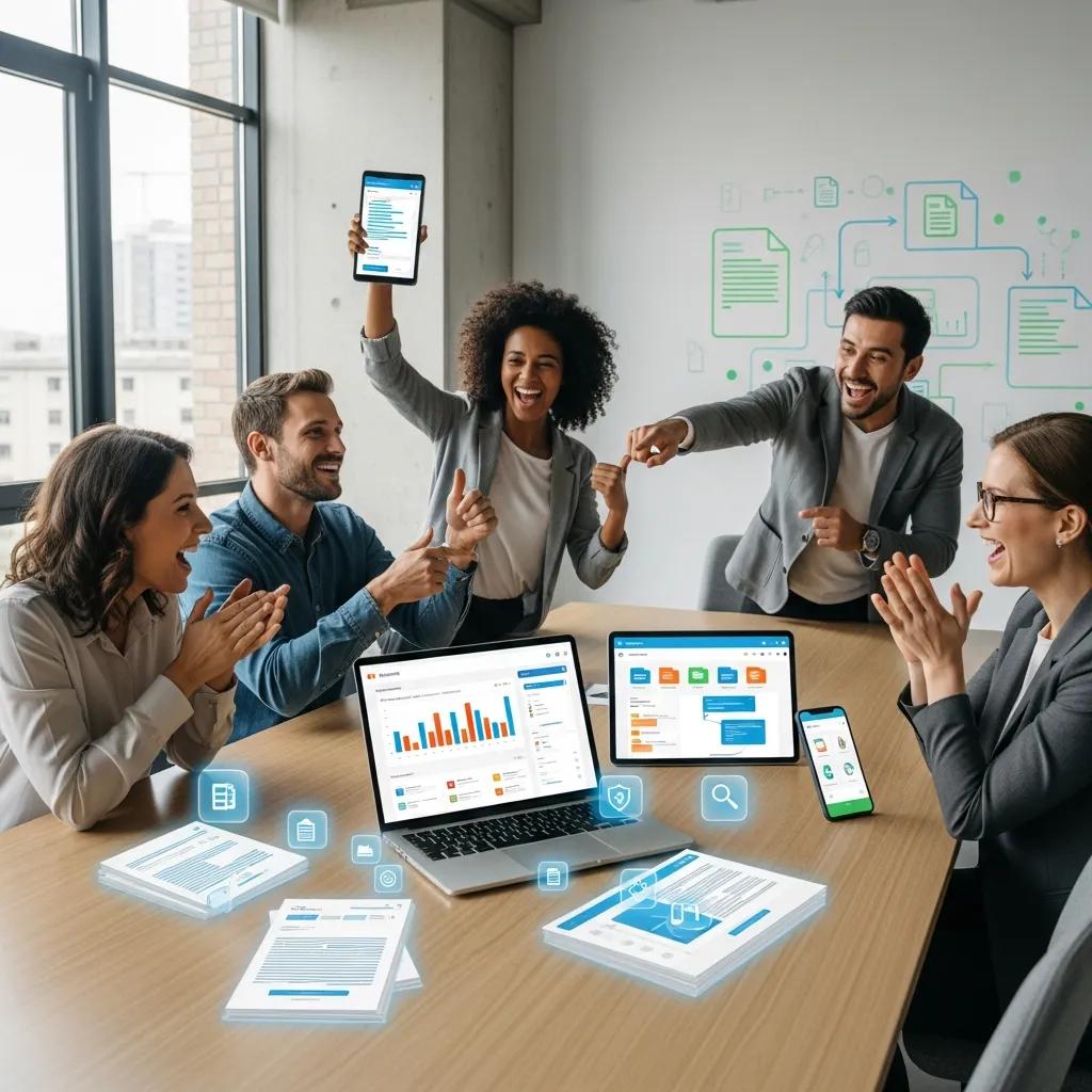 document management software solutions