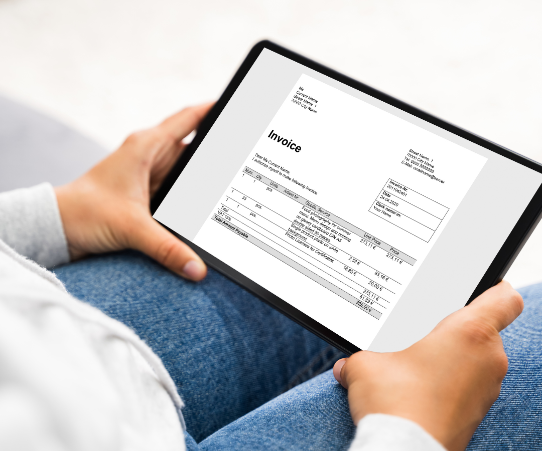 A business switches to using e statements and saves money